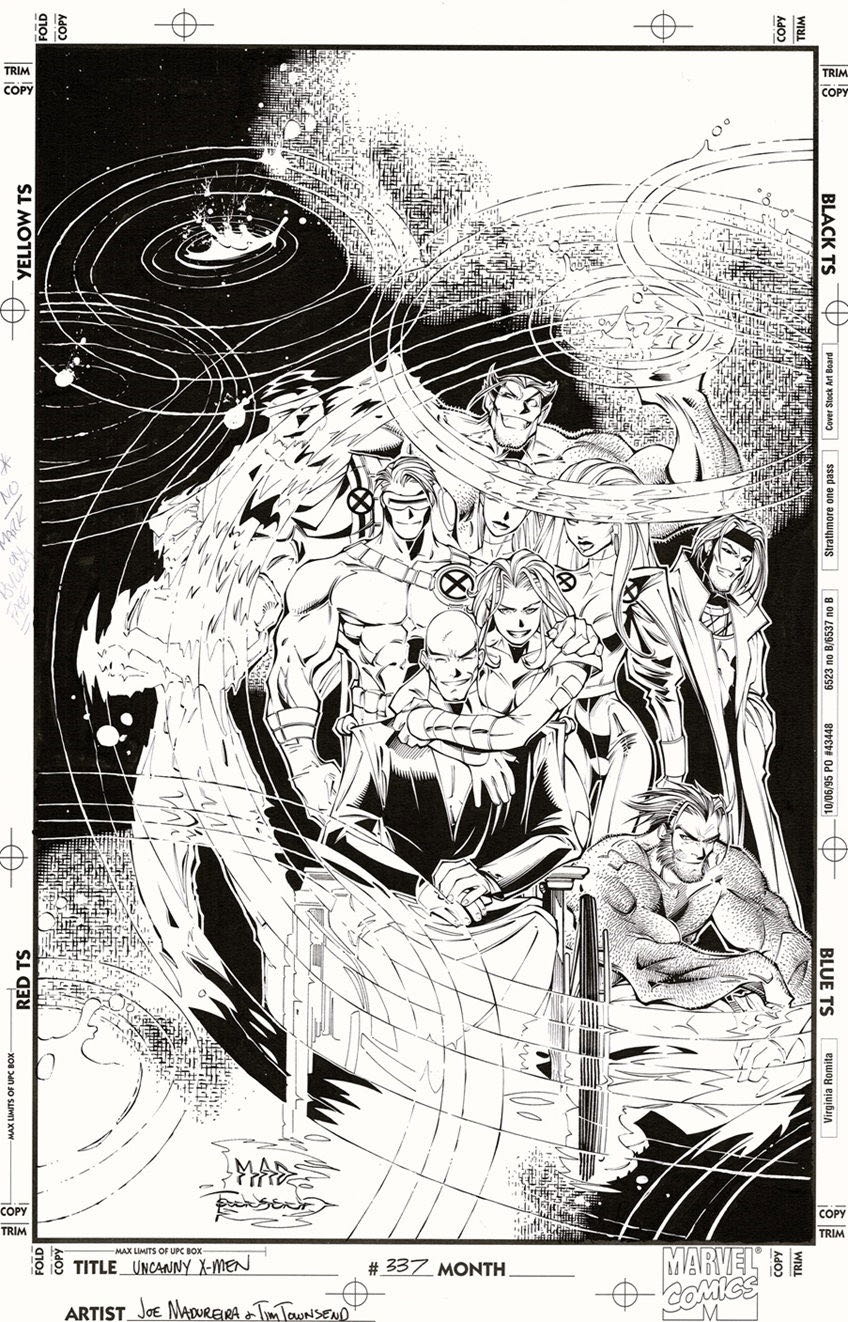 The Uncanny X-Men Vol 1 - Marvel Comics (337 - Oct 1996) comic book collectible - Main Image 4