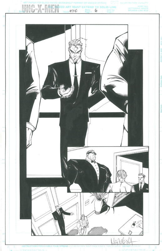 The Uncanny X-Men Vol 1 - Marvel Comics (340 - Jan 1997) comic book collectible - Main Image 2