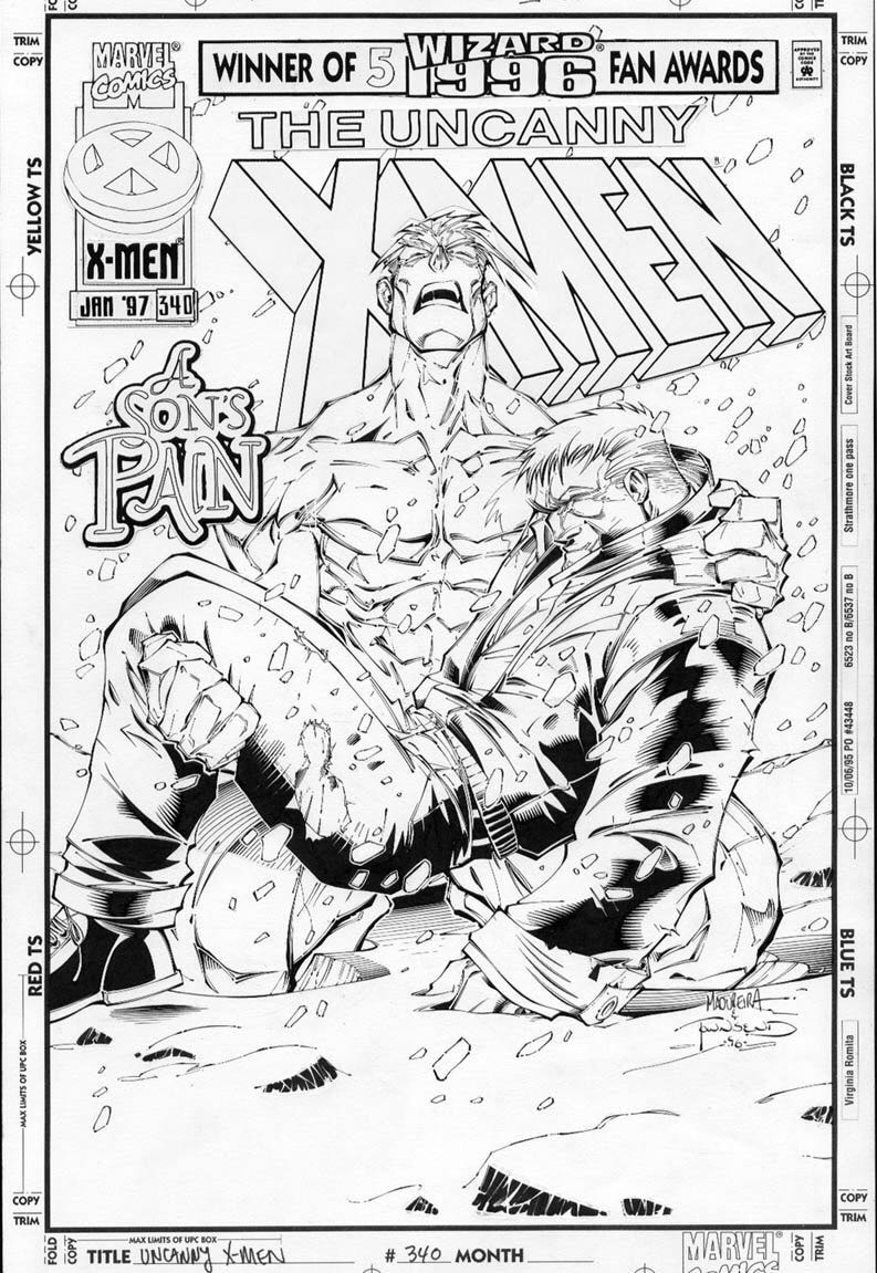 The Uncanny X-Men Vol 1 - Marvel Comics (340 - Jan 1997) comic book collectible - Main Image 3