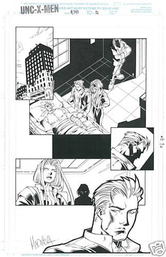 The Uncanny X-Men Vol 1 - Marvel Comics (340 - Jan 1997) comic book collectible - Main Image 4