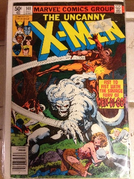The Uncanny X-Men - Marvel Comcs (140 - Dec 1980) comic book collectible [Barcode 071486024613] - Main Image 1