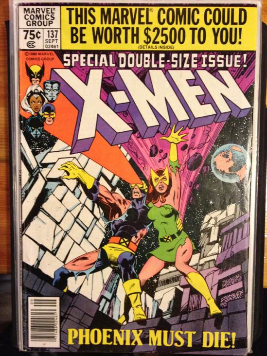 Uncanny X-Men - Marvel (137 - Sep 1980) comic book collectible - Main Image 1