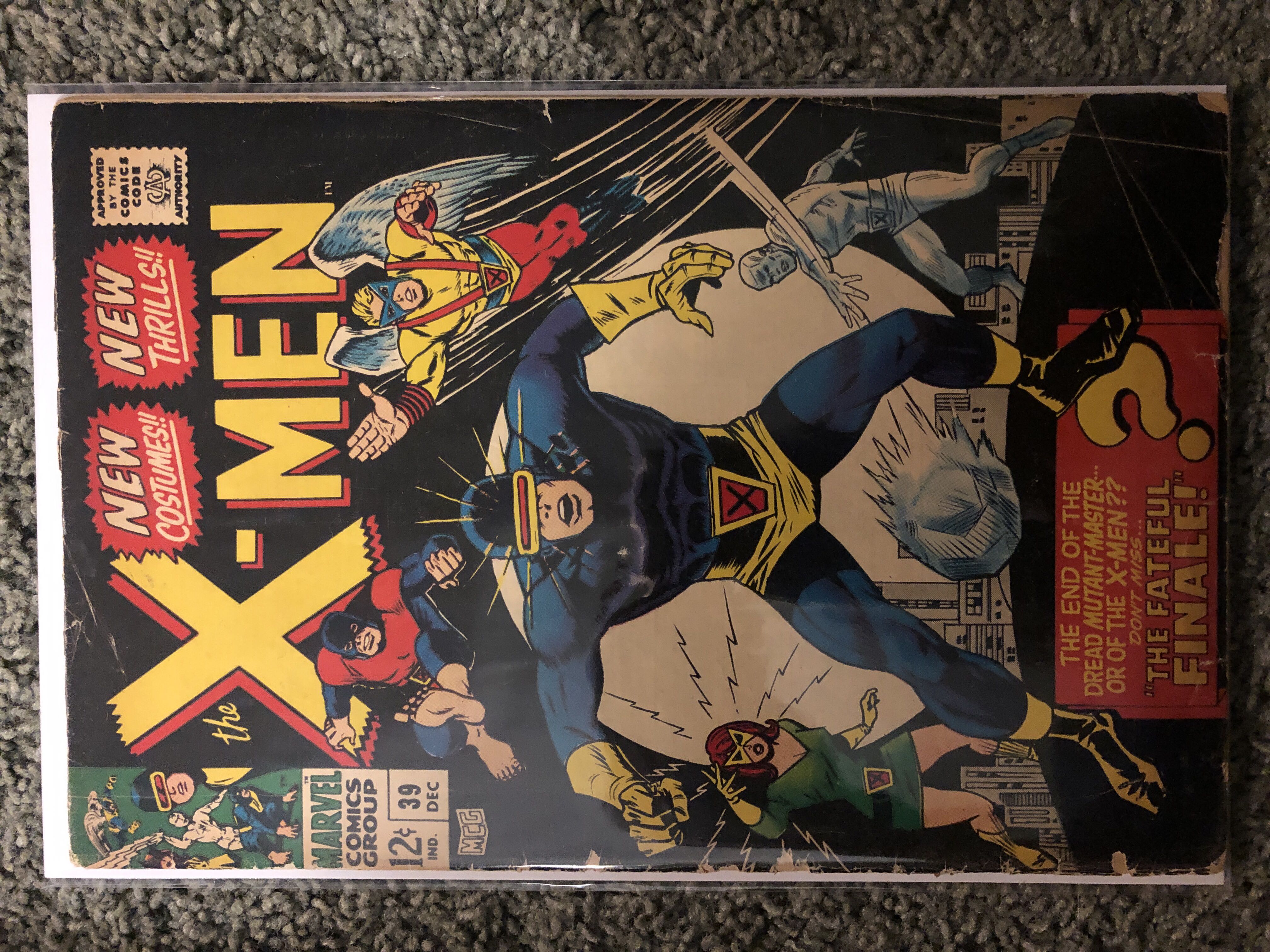 The Uncanny X-Men - Marvel Comics (87 - Apr 1974) comic book collectible - Main Image 2