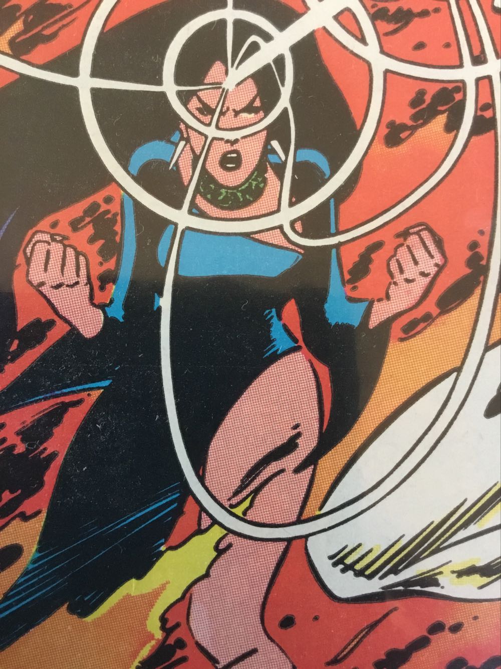 Uncanny X-Men - Marvel Comics (184 - 08/1984) comic book collectible [Barcode 071486024613] - Main Image 2