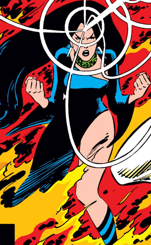 Uncanny X-Men - Marvel Comics (184 - 08/1984) comic book collectible [Barcode 071486024613] - Main Image 4