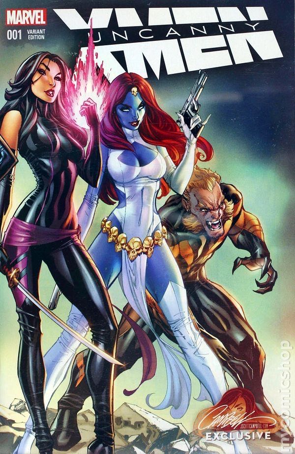 Uncanny X-Men - Marvel Comics (511 - Aug 2009) comic book collectible [Barcode 759606068975] - Main Image 4