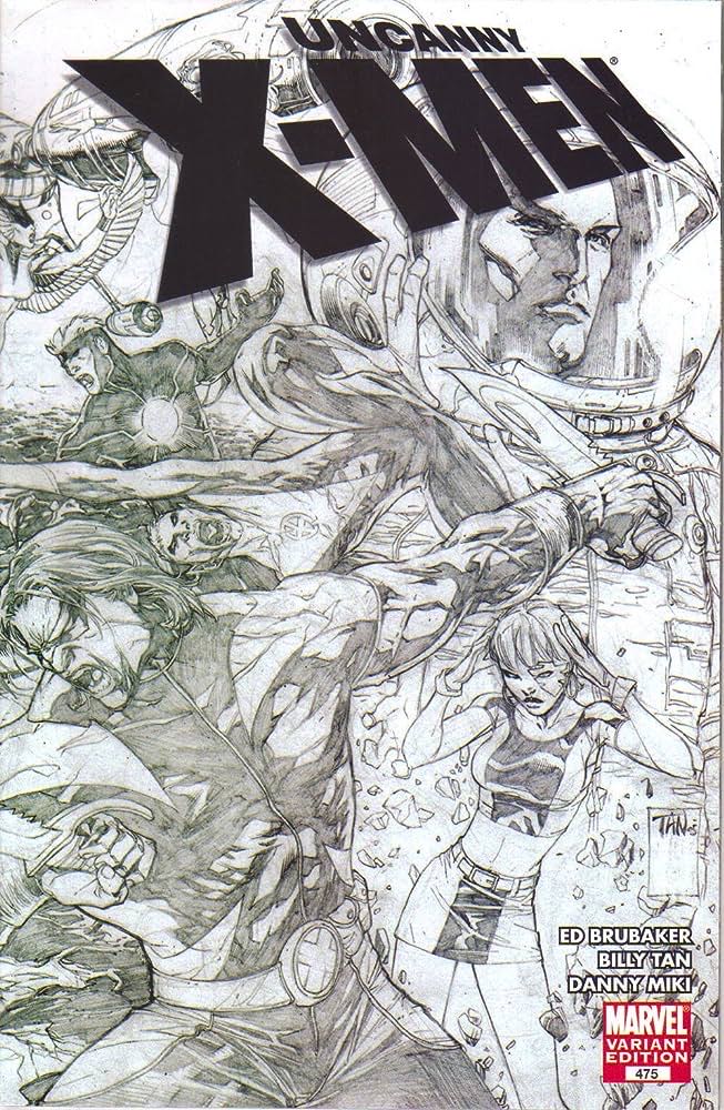 Uncanny X-Men 475 - Marvel Comics (475 - Jul 2006) comic book collectible - Main Image 2