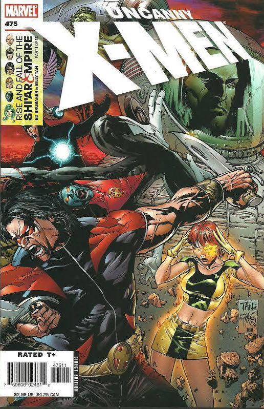 Uncanny X-Men 475 - Marvel Comics (475 - Jul 2006) comic book collectible - Main Image 3