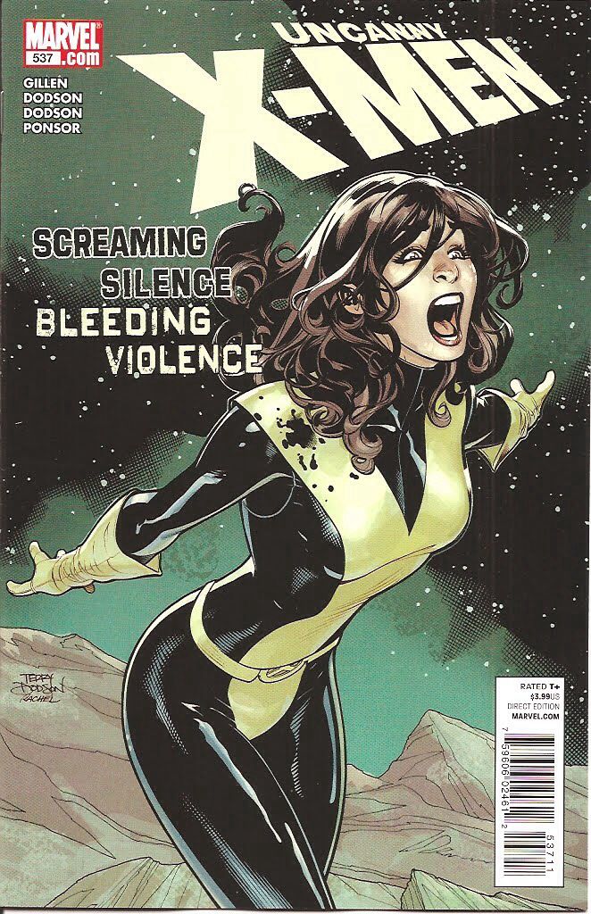 The Uncanny X-Men Vol 1  (537) comic book collectible [Barcode 759606024612] - Main Image 1