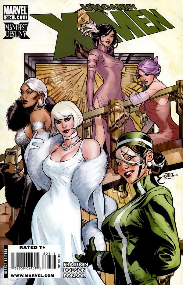 The Uncanny X-Men - Marvel Comics (504 - Nov 2008) comic book collectible [Barcode 759606068975] - Main Image 1
