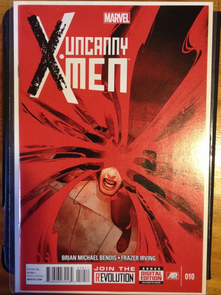 Uncanny X-Men, The - Marvel Comics (10 - Oct 2013) comic book collectible - Main Image 1