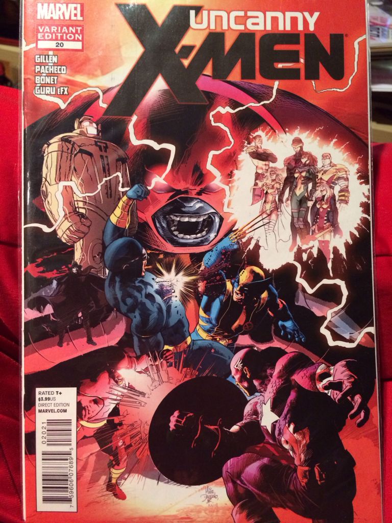 X-Men Vol 1, Uncanny