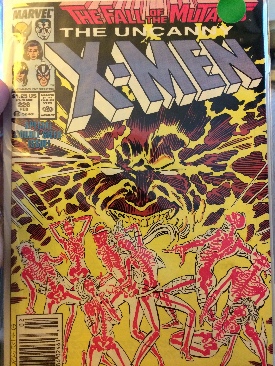 The Uncanny X-Men (1981) - Marvel (226 - 02/1988) comic book collectible [Barcode 071486024613] - Main Image 1