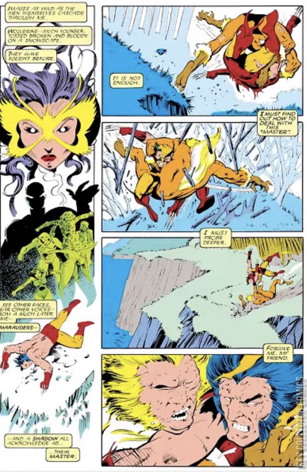 Uncanny X-Men - Marvel (213 - Jan 1987) comic book collectible [Barcode 071486024613] - Main Image 3