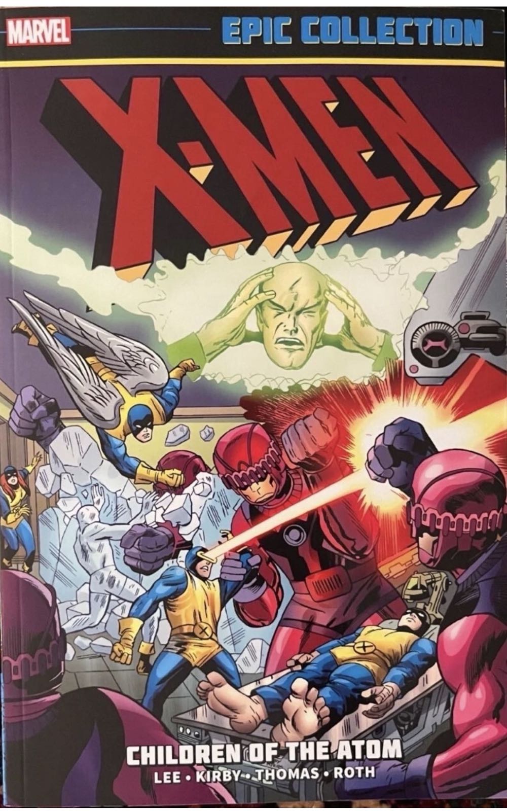 The Uncanny X-Men - Marvel Comics Group (3 - Jan 1964) comic book collectible [Barcode 5960607354] - Main Image 4