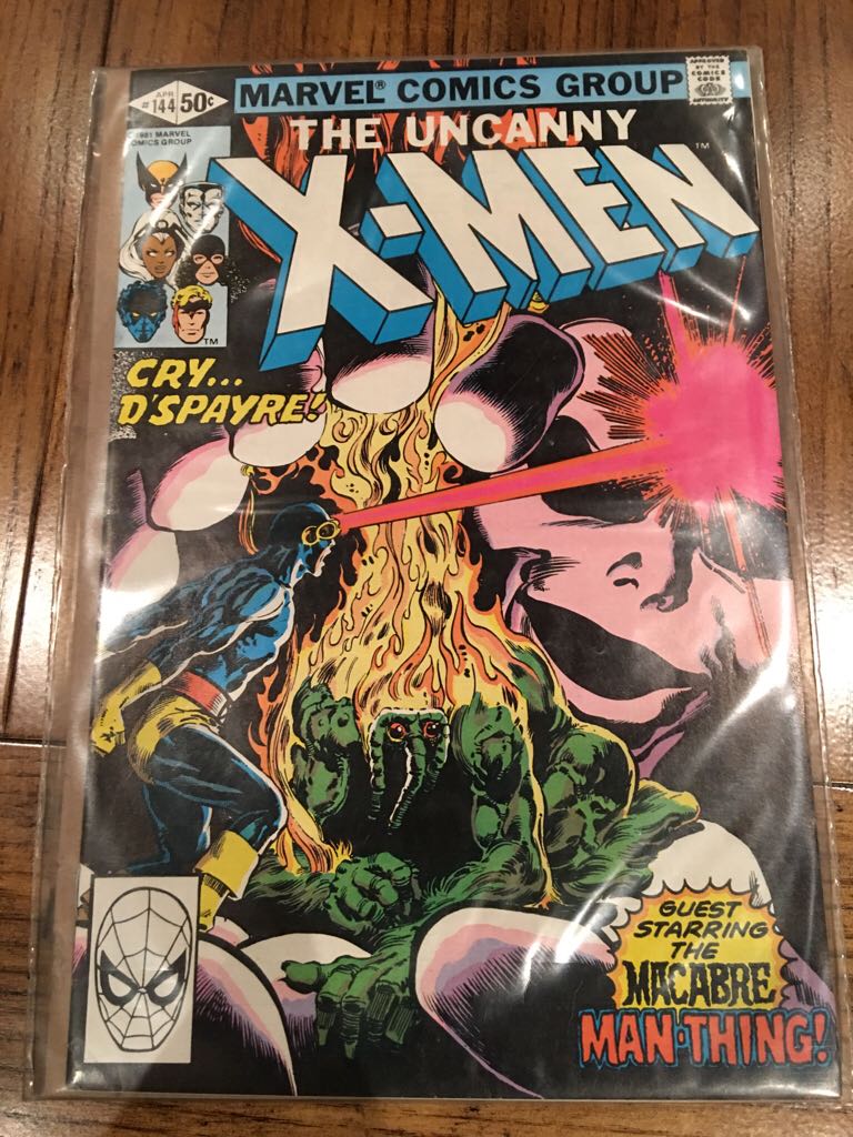 Uncanny X-Men Vol. 1 - Marvel Comics (144 - Apr 1981) comic book collectible [Barcode 071486024613] - Main Image 2