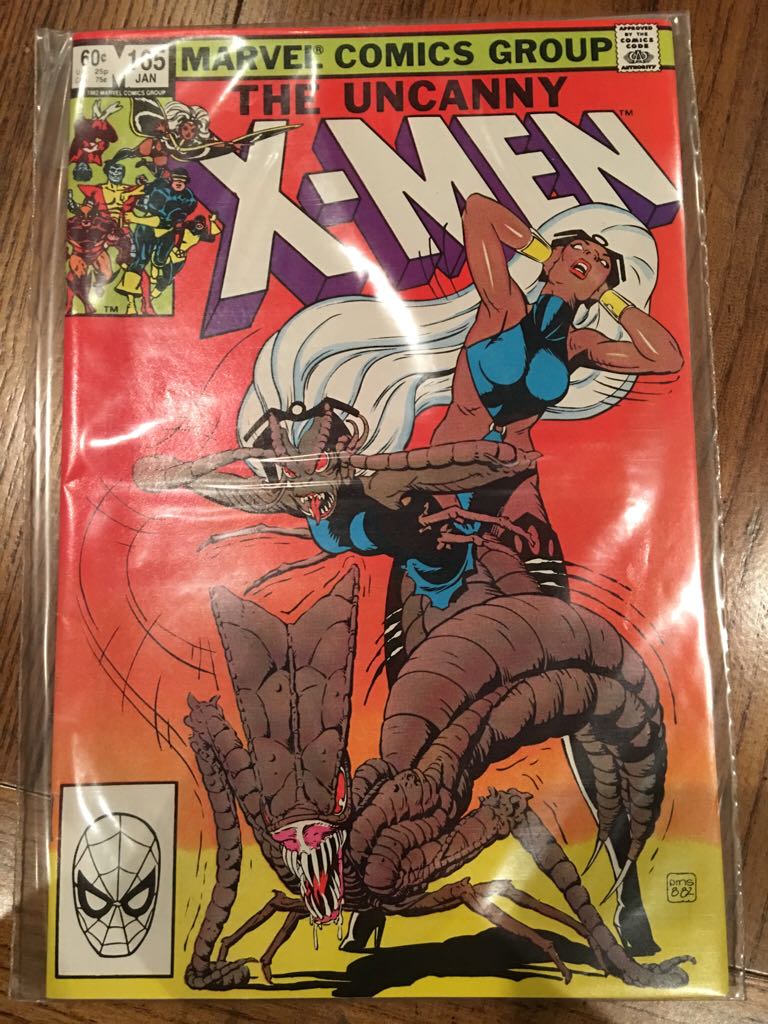 Uncanny X-Men - Marvel Comics (165 - Jan 1983) comic book collectible [Barcode 071486024613] - Main Image 2