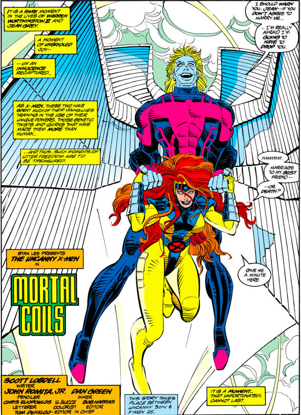 The Uncanny X-MEN - Marvel Comics (306 - 11/1993) comic book collectible [Barcode 071486024613] - Main Image 2