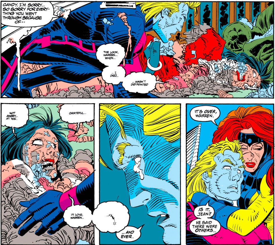 The Uncanny X-MEN - Marvel Comics (306 - 11/1993) comic book collectible [Barcode 071486024613] - Main Image 3