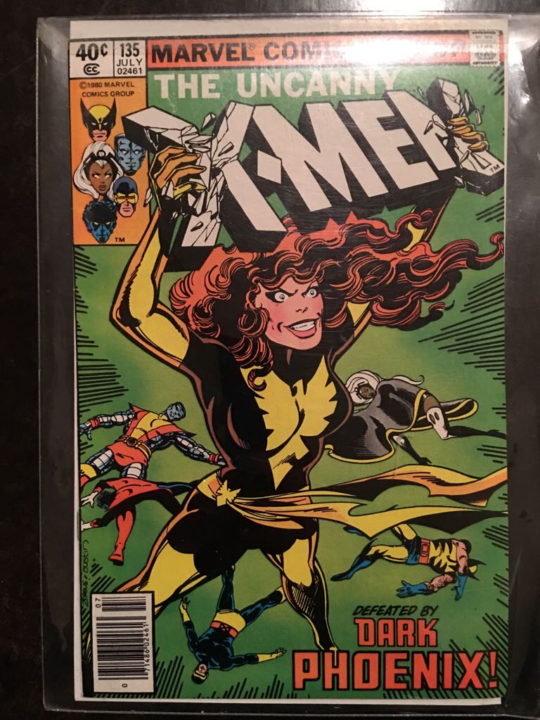 X-Men Uncanny - Marvel Comics (135 - Jul 1980) comic book collectible [Barcode 071486024613] - Main Image 2