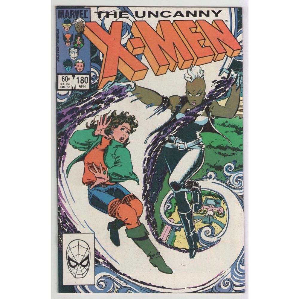 Uncanny X-Men - Marvel (163 - Nov 1982) comic book collectible [Barcode 071486024613] - Main Image 3