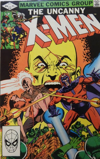 Uncanny X-Men - Marvel (163 - Nov 1982) comic book collectible [Barcode 071486024613] - Main Image 4