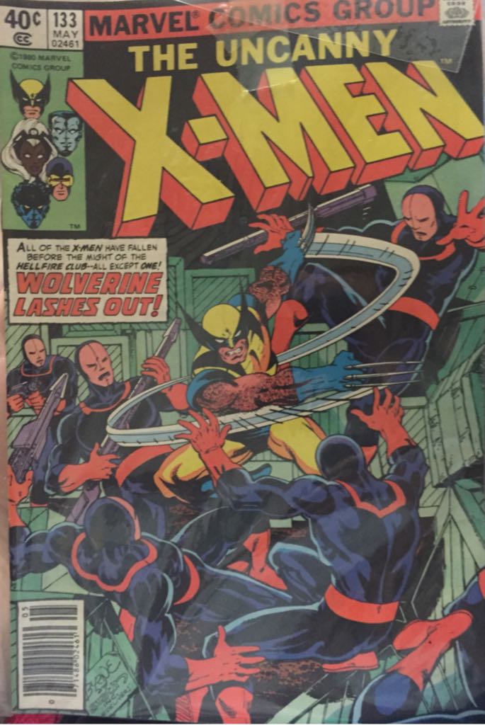 The Uncanny X-Men #188