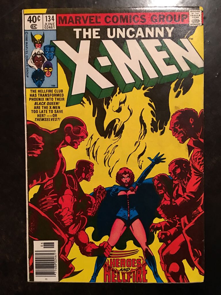 X-Men, The Uncanny - Marvel Comics (134 - Jun 1980) comic book collectible [Barcode 071486024613] - Main Image 2