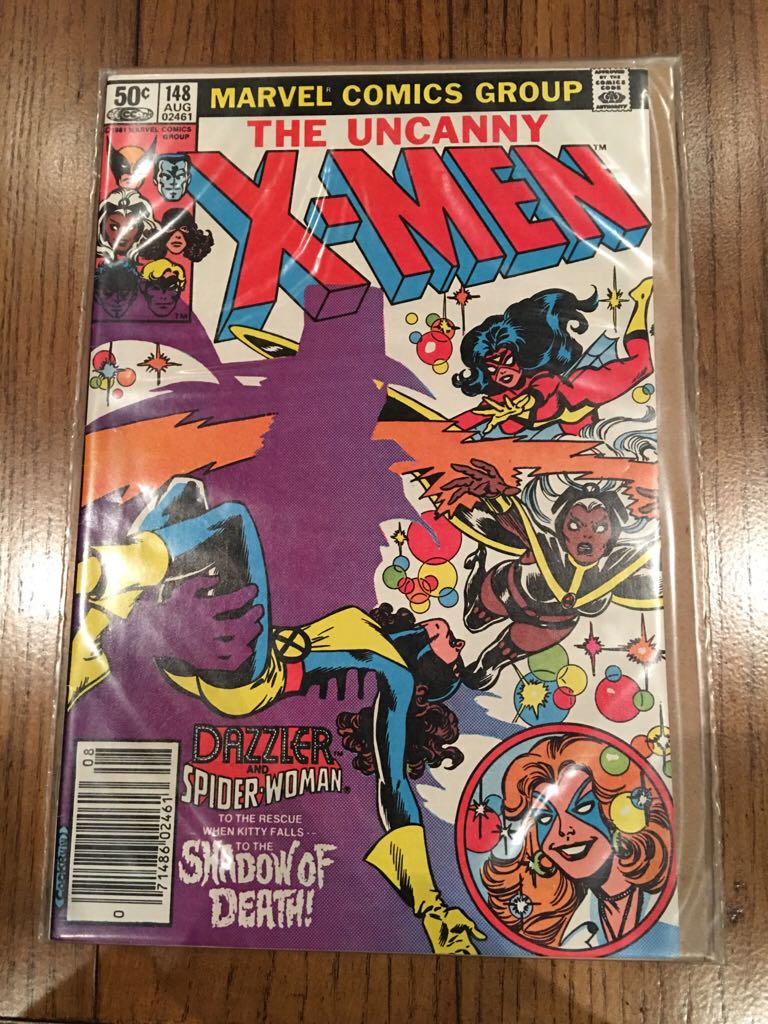 The Uncanny X-Men (Vol. 1) - Marvel Comics (148 - Aug 1981) comic book collectible [Barcode 071486024613] - Main Image 2