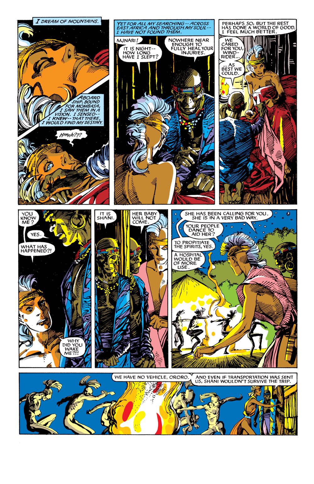 Uncanny X-Men - Marvel Comics (198 - Oct 1985) comic book collectible [Barcode 071486024613] - Main Image 3
