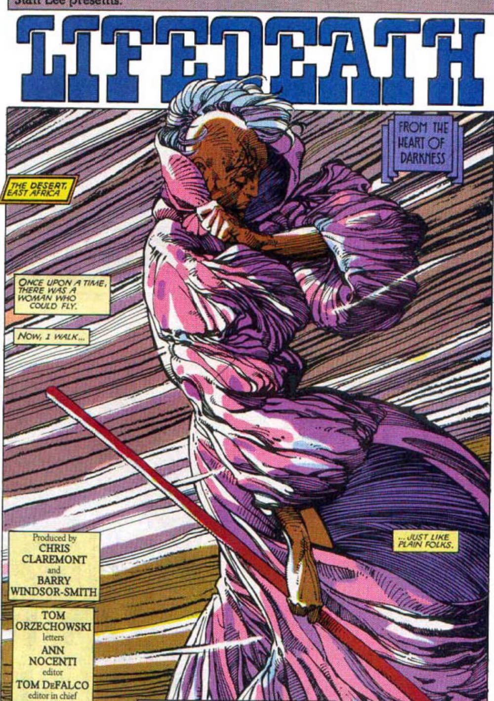 Uncanny X-Men - Marvel Comics (198 - Oct 1985) comic book collectible [Barcode 071486024613] - Main Image 4