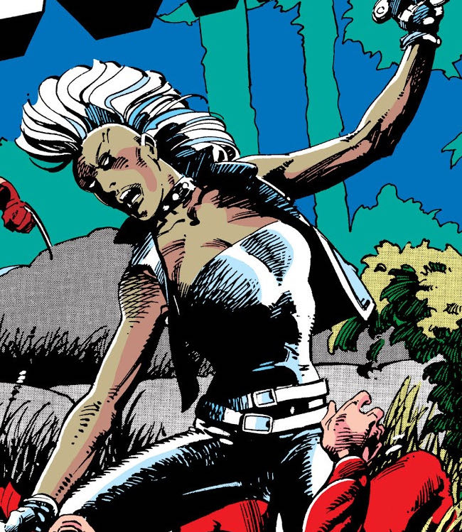 Uncanny X-Men - Marvel (215 - Mar 1987) comic book collectible [Barcode 071486024613] - Main Image 4