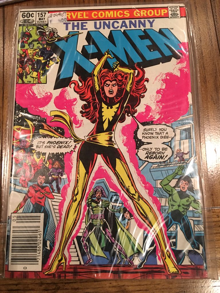 The Uncanny X-Men - Marvel Comics (157 - May 1982) comic book collectible [Barcode 071486024613] - Main Image 2