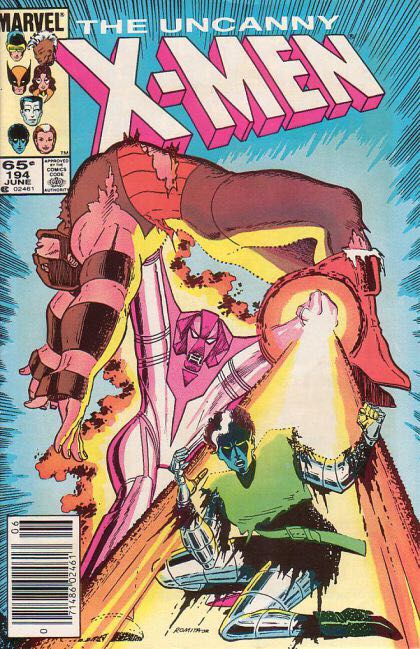 Uncanny X-Men - Marvel Comics (194 - Jun 1985) comic book collectible [Barcode 071486024613] - Main Image 1