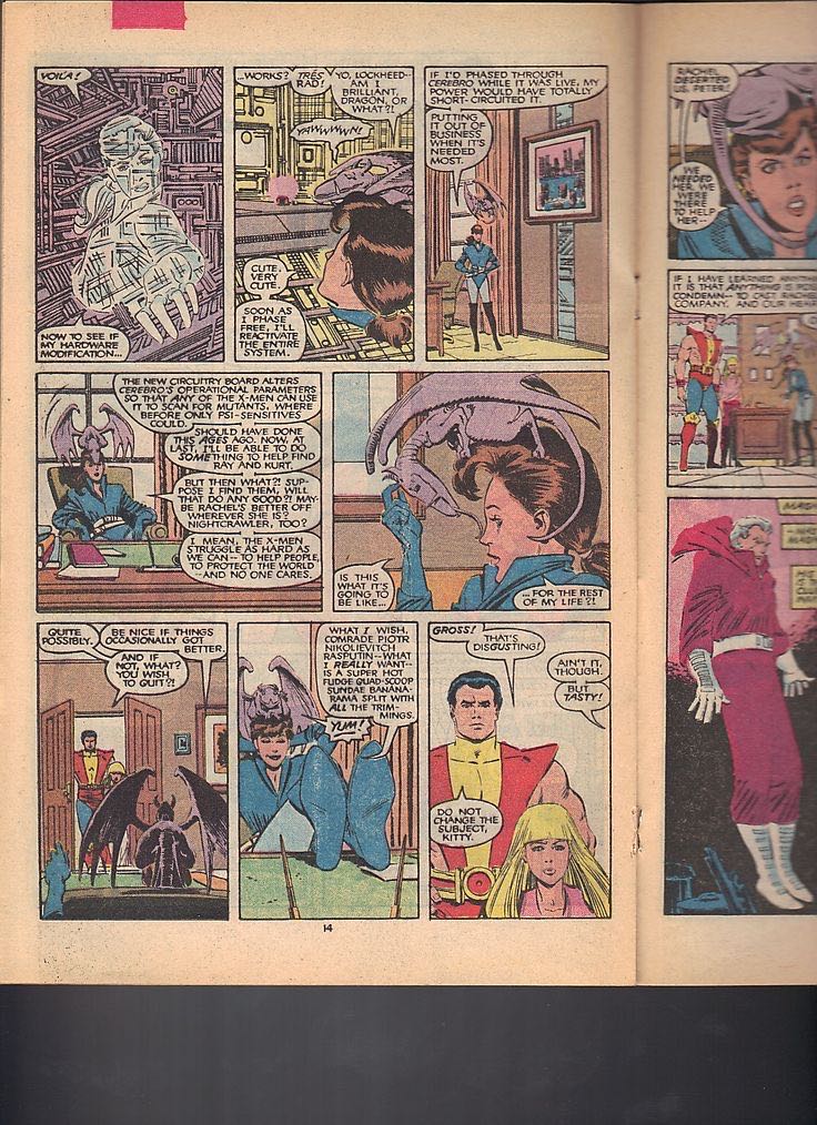 Uncanny X-Men - Marvel Comics (210 - Oct 1986) comic book collectible [Barcode 071486024613] - Main Image 3