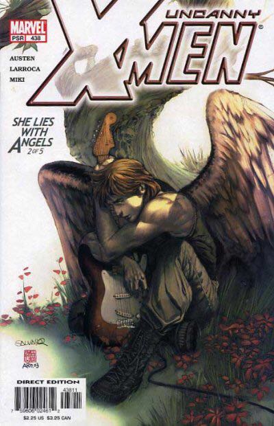 The Uncanny X-Men Vol 1 - Marvel Comics (438 - Mar 2004) comic book collectible [Barcode 725274024612] - Main Image 1