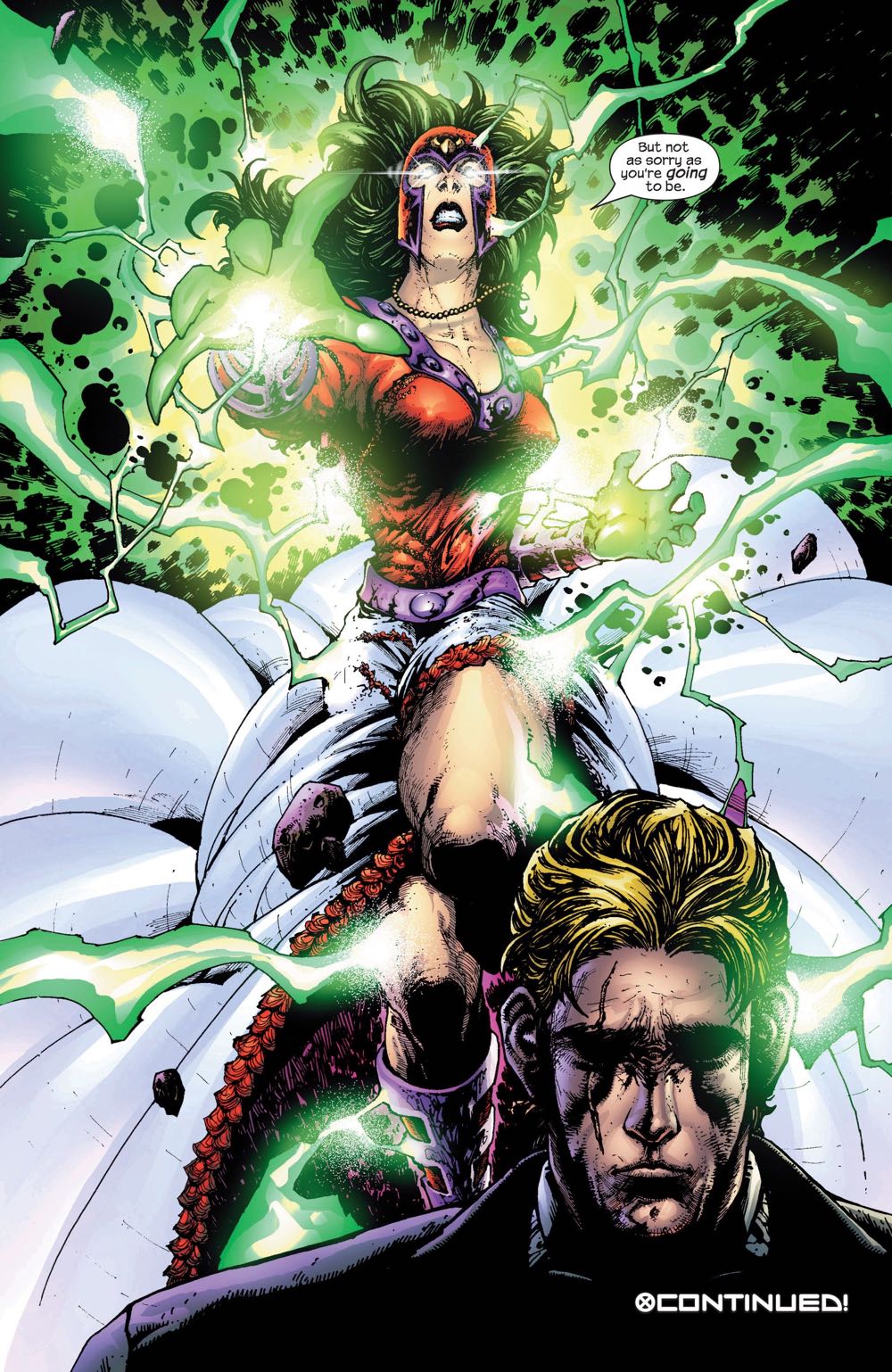 Uncanny X-Men - Marvel Comics (425 - 08/2003) comic book collectible [Barcode 074470024613] - Main Image 4