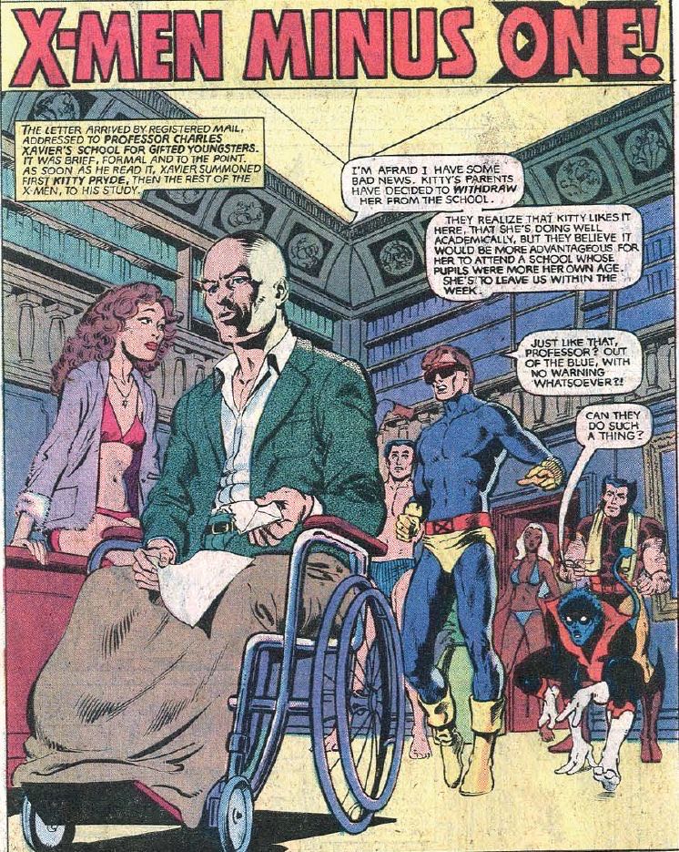 The Uncanny X-Men - Marvel Comics (151 - 11/1981) comic book collectible - Main Image 2