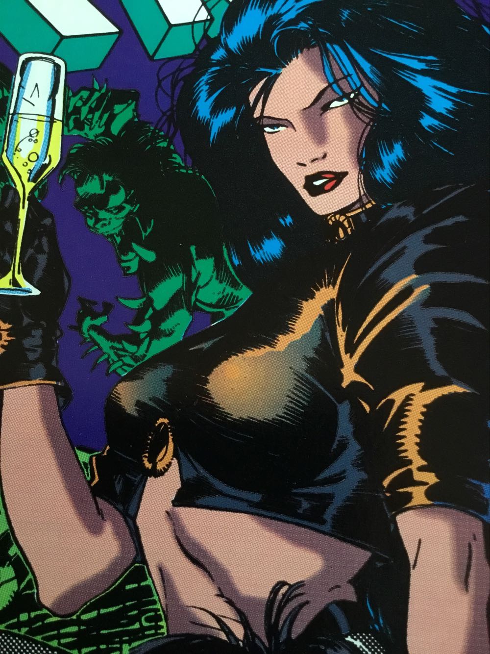 Uncanny X-Men - Marvel (267 - Sep 1990) comic book collectible - Main Image 2