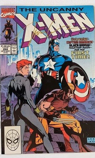 Uncanny X-Men - Marvel (267 - Sep 1990) comic book collectible - Main Image 3