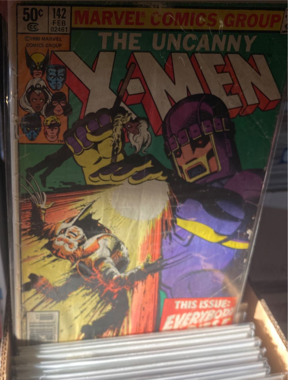 Uncanny X-Men #142 - Marvel (142 - Feb 1980) comic book collectible - Main Image 3