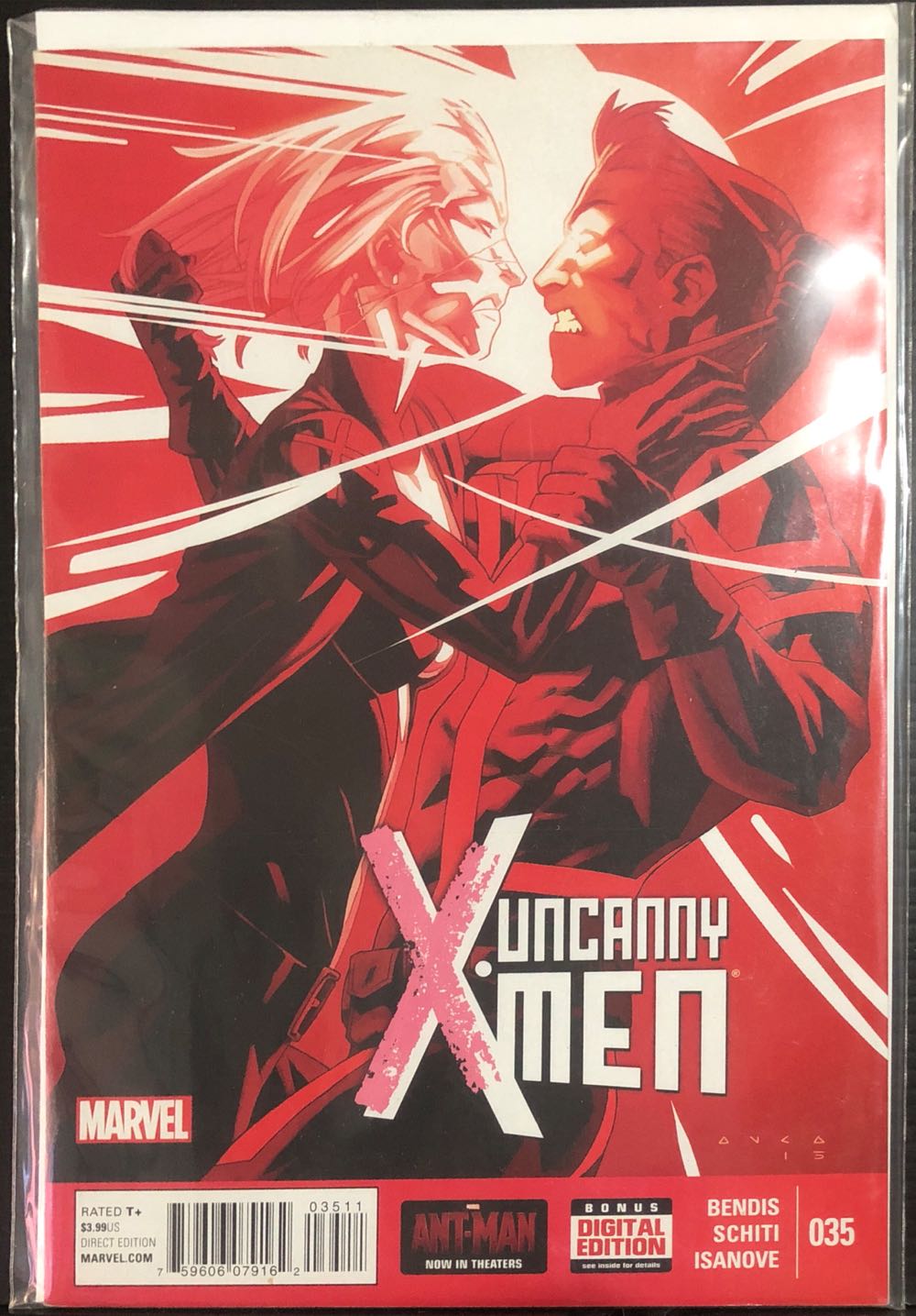 Uncanny X-Men - Marvel Comics (35) comic book collectible [Barcode 759606079162] - Main Image 2