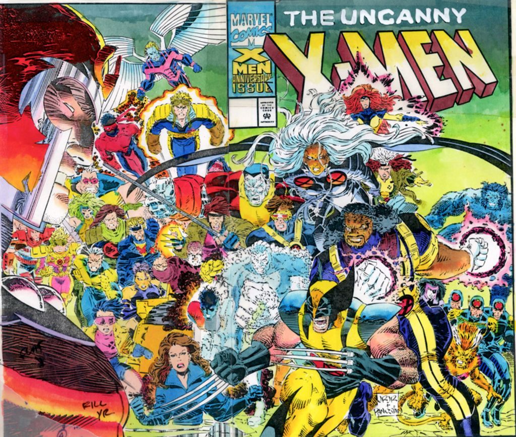 Uncanny X-Men, The - Marvel Comics Group (304 - Sep 1993) comic book collectible [Barcode 071486024613] - Main Image 2