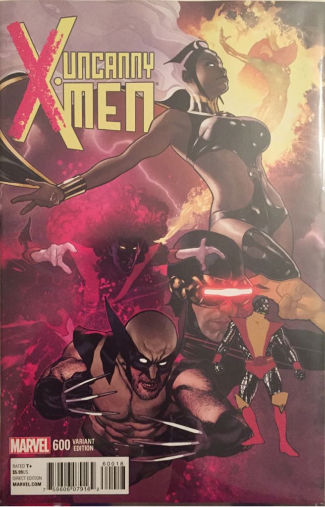 Uncanny X-Men