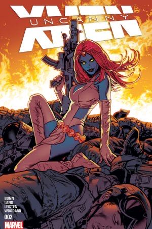 Uncanny X-Men 2016 - Marvel Comics (2 - Feb 2016) comic book collectible [Barcode 759606083312] - Main Image 2