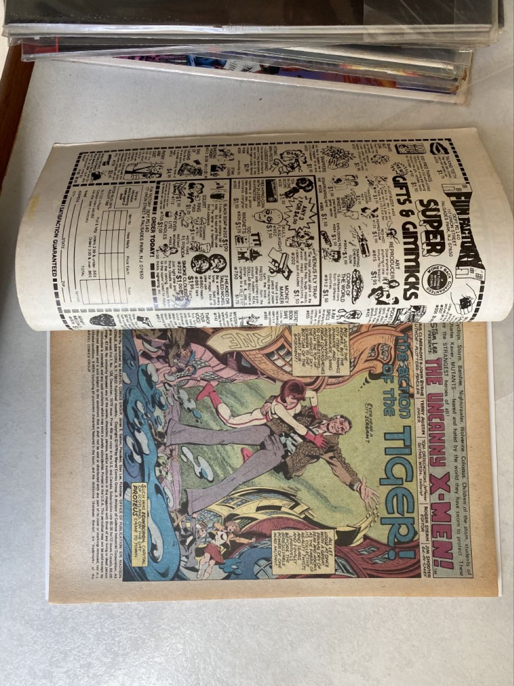 Uncanny X-Men - Marvel Comics (128 - Dec 1979) comic book collectible - Main Image 2