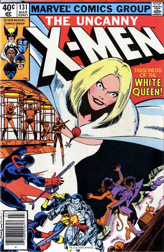 Uncanny X-Men, The  (131) comic book collectible - Main Image 1