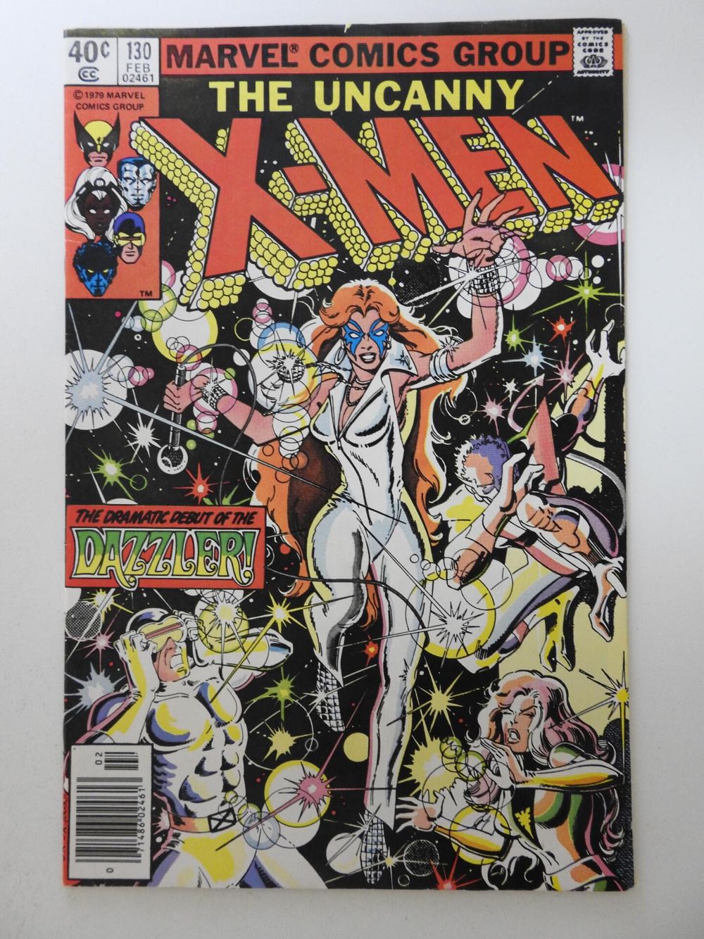 The Uncanny X-Men - Marvel Comics (440 - Apr 2004) comic book collectible [Barcode 75960602461244011] - Main Image 2