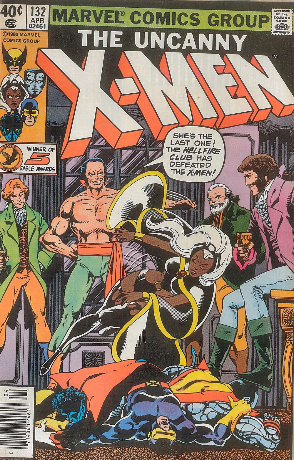 The Uncanny X-Men - Marvel Comics (440 - Apr 2004) comic book collectible [Barcode 75960602461244011] - Main Image 4