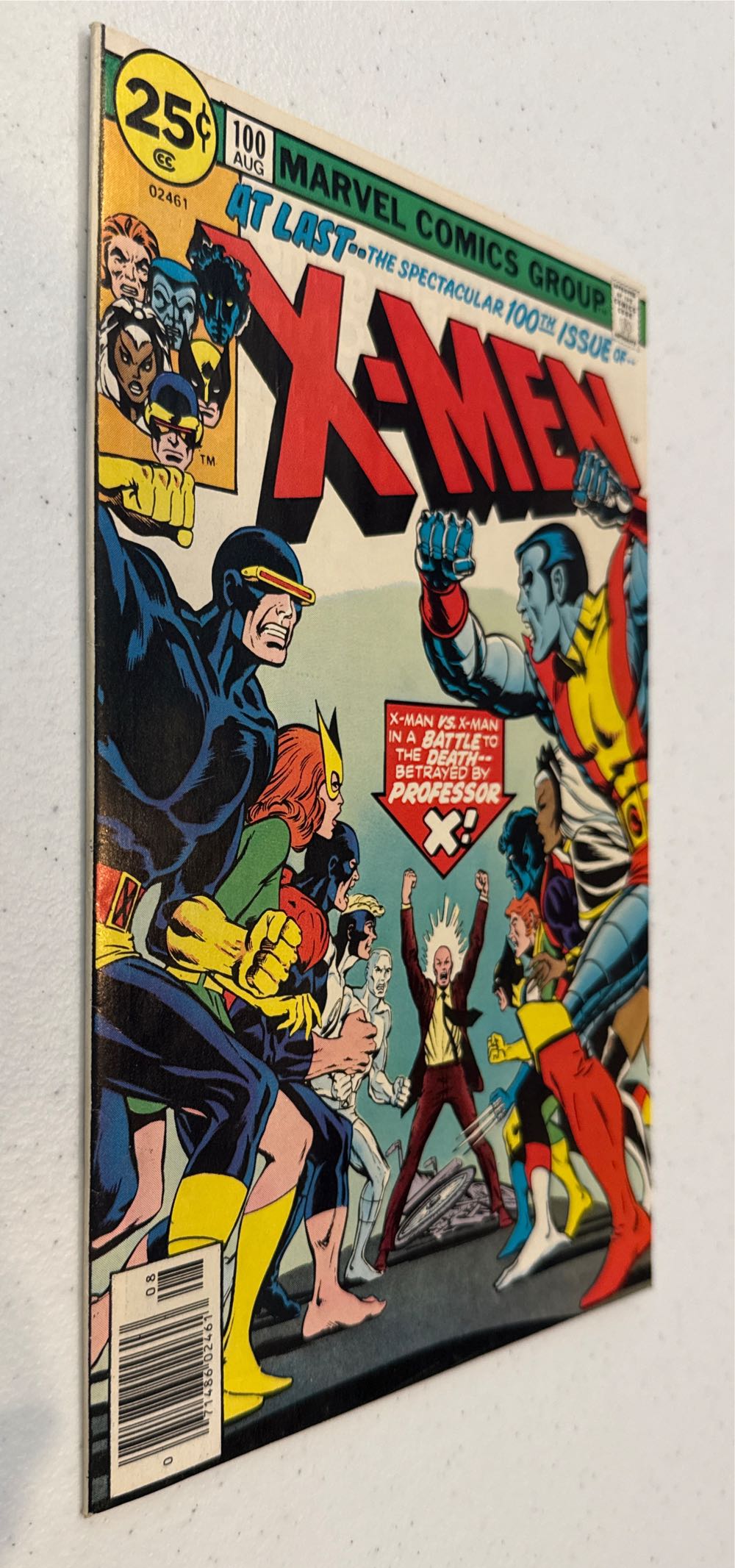 The Uncanny X-Men - Marvel Comics Group (100 - Aug 1976) comic book collectible - Main Image 4